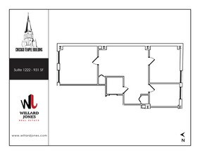 77 W Washington St, Chicago, IL for lease Floor Plan- Image 1 of 1