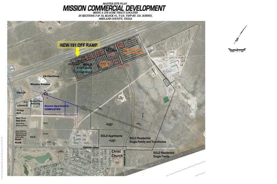 8200 State Highway 191, Midland, TX for sale - Building Photo - Image 1 of 1