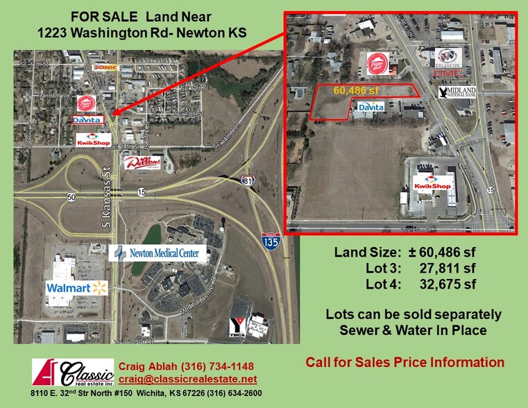 12th Street, Newton, KS for sale - Primary Photo - Image 1 of 1