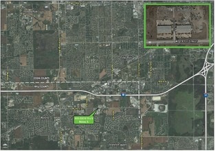 8450 W 191st St, Mokena, IL - AERIAL  map view