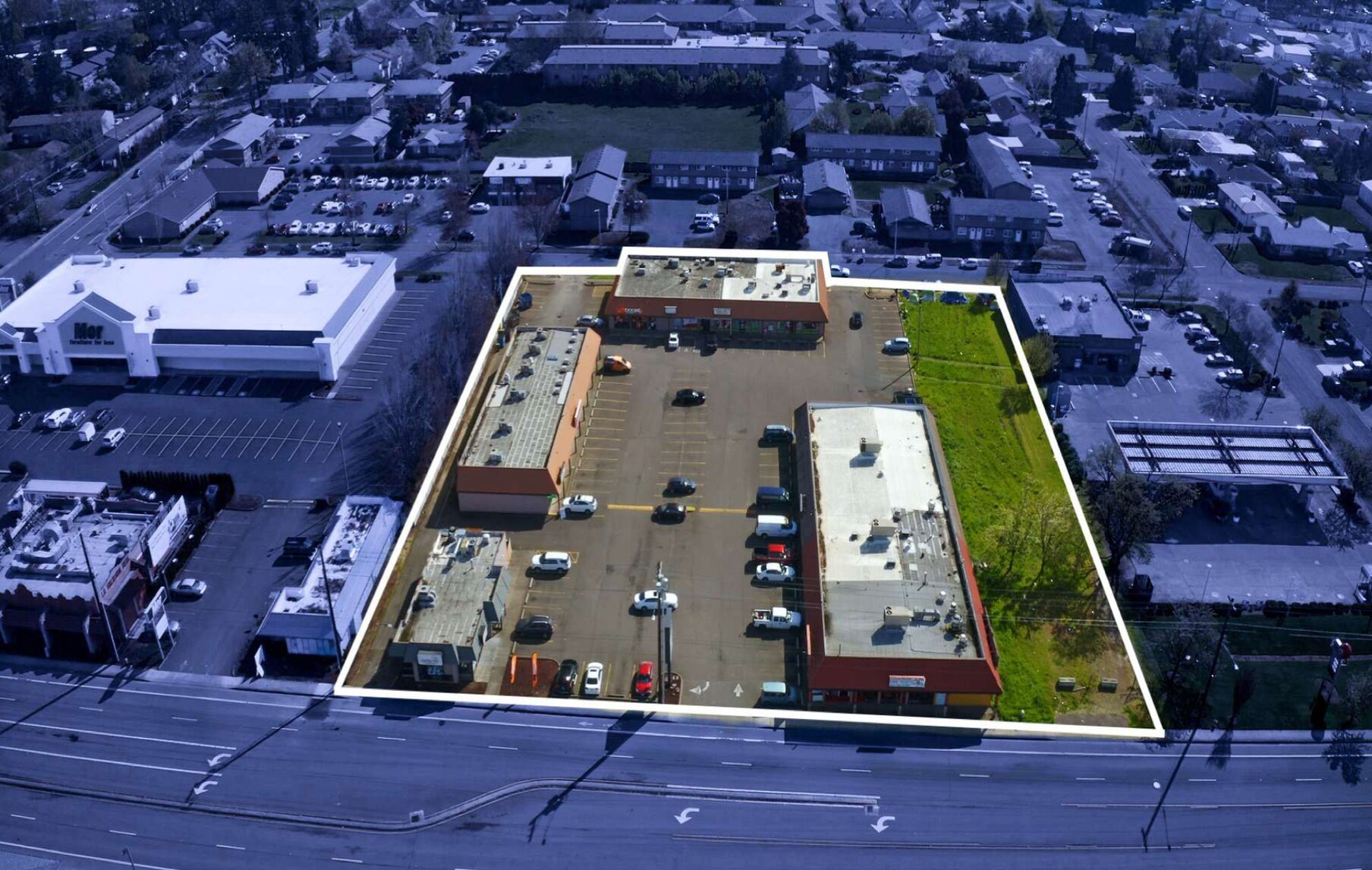 1570 Lancaster Dr NE, Salem, OR for sale Aerial- Image 1 of 1