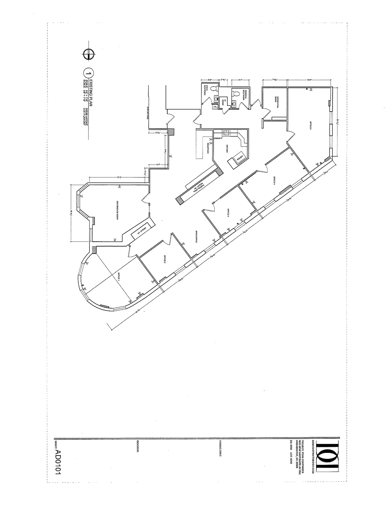 1615 New Hampshire Ave NW, Washington, DC for lease Site Plan- Image 1 of 7