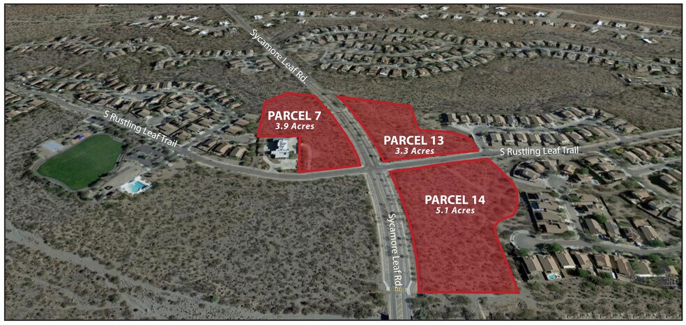 Sycamore Leaf Rd, Vail, AZ for sale - Primary Photo - Image 1 of 1