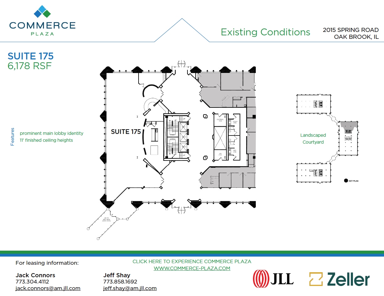 2015 Spring Rd, Oak Brook, IL for lease Floor Plan- Image 1 of 4