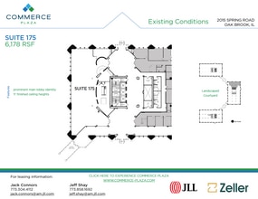 2015 Spring Rd, Oak Brook, IL for lease Floor Plan- Image 1 of 4