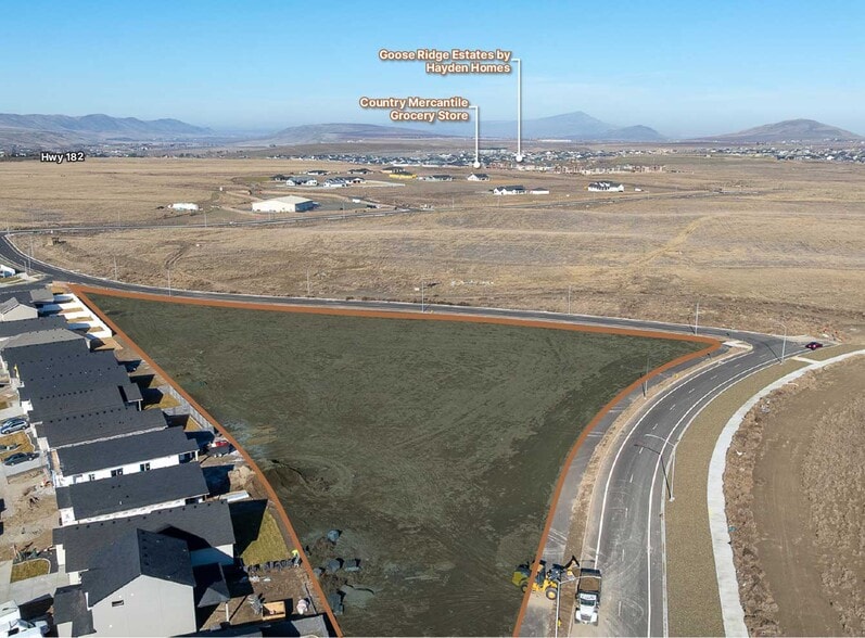 3601 Grapeview St, Kennewick, WA for sale - Aerial - Image 2 of 5