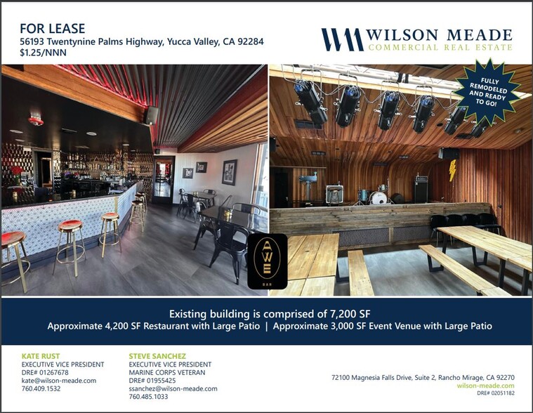 56193 Twentynine Palms Hwy, Yucca Valley, CA for lease - Building Photo - Image 2 of 28