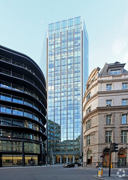 125 Old Broad St, London for lease - Building Photo - Image 3 of 14