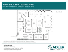 7925 NW 12th St, Doral, FL for lease Floor Plan- Image 1 of 1