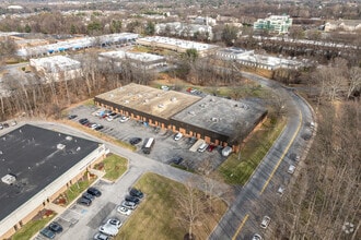 9051 Red Branch Rd, Columbia, MD - AERIAL  map view