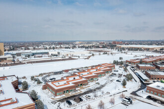 791 Southpark Dr, Littleton, CO - aerial  map view