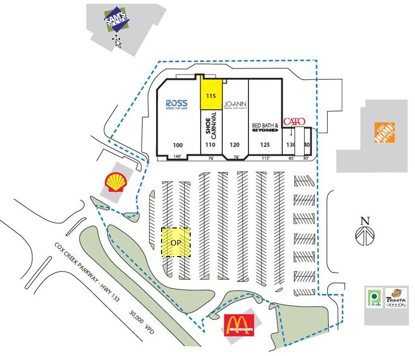 308 Cox Creek Pky, Florence, AL for sale Primary Photo- Image 1 of 1