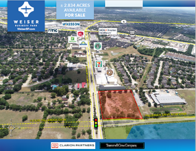 10815 Huffmeister Rd, Houston, TX - aerial  map view - Image1