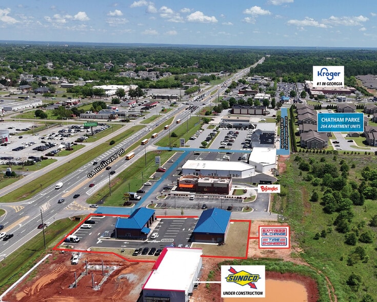 860 A SR 96, Warner Robins, GA for sale - Building Photo - Image 2 of 4