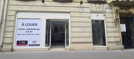 Retail in Paris for lease Building Photo- Image 1 of 8