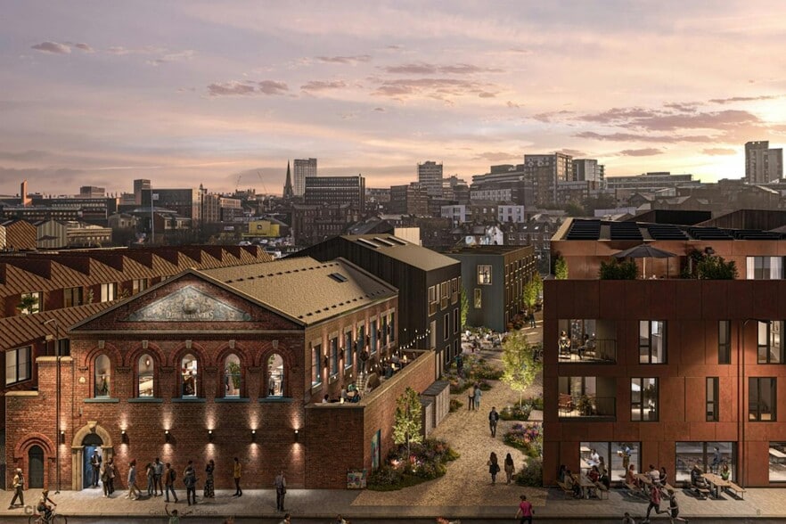 24 Alma St, Sheffield for lease - Building Photo - Image 1 of 1