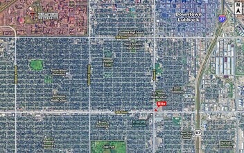 3311 Avenue Q, Lubbock, TX - AERIAL  map view - Image1