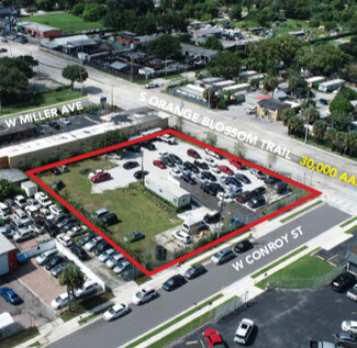 More details for 1601 S Orange Blossom Trl, Orlando, FL - Land for Lease