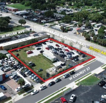 1601 S Orange Blossom Trl, Orlando, FL for lease Primary Photo- Image 1 of 3