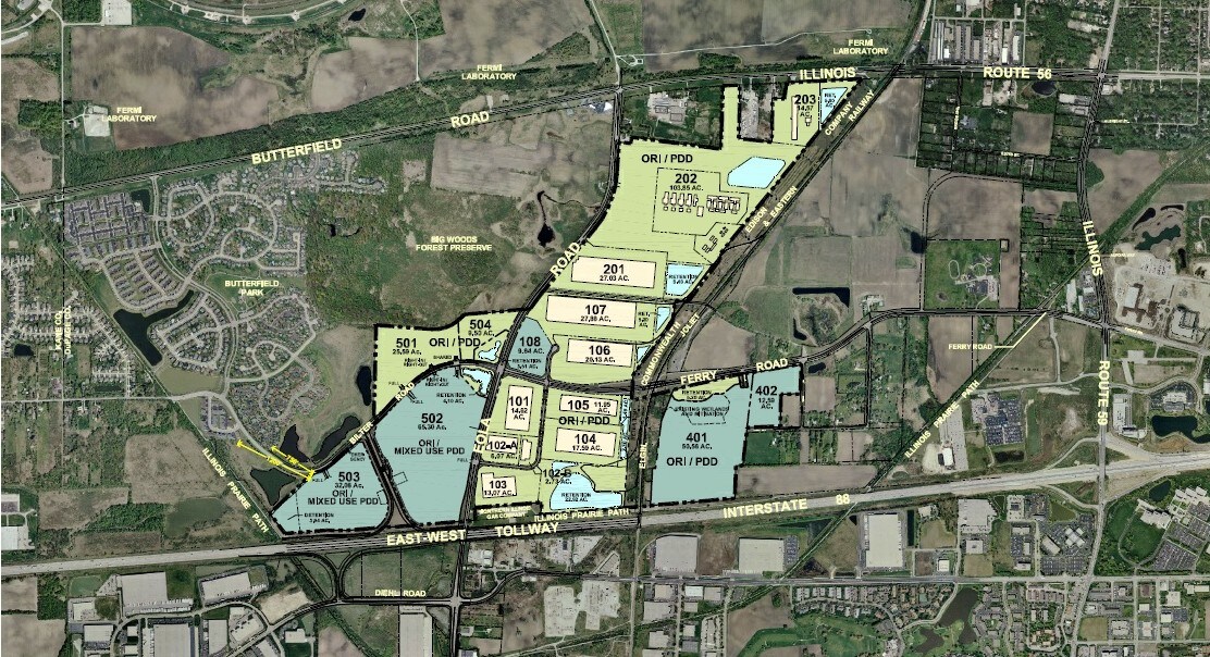 Eola Interchange Aurora Rd, Aurora, IL for sale Primary Photo- Image 1 of 1