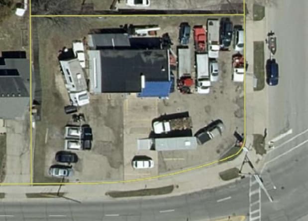 3802 Mineral Point Rd, Madison, WI for lease - Aerial - Image 2 of 2