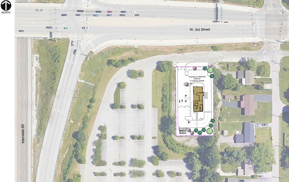 2903 W 3rd St, Bloomington, IN for sale - Site Plan - Image 2 of 2