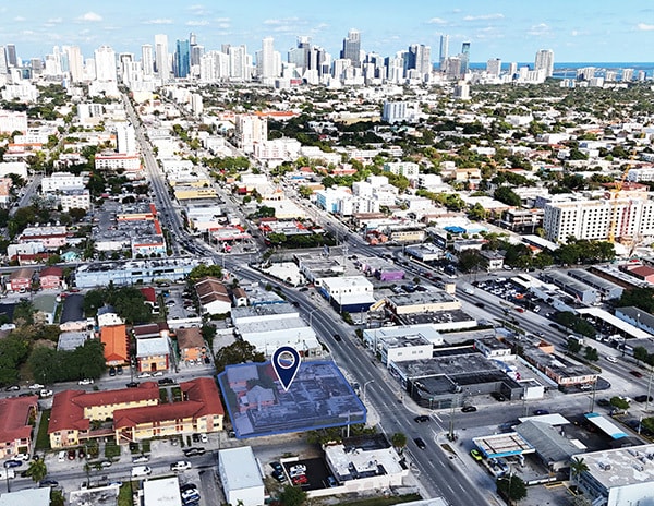 1779 W Flagler Street portfolio of 2 properties for sale on LoopNet.com Aerial- Image 1 of 6