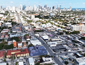 1779 W Flagler St, Miami, FL - AERIAL  map view - Image1