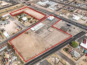 300-305 S Grant Ave, Odessa, TX - Aerial  map view - Image1
