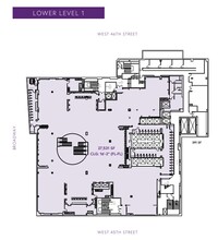 1540 Broadway, New York, NY for lease Floor Plan- Image 2 of 2