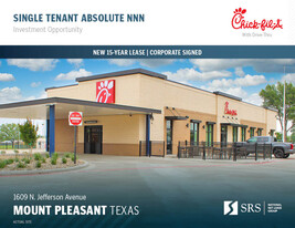 Chick-fil-A | New 15yr Corp Abs NNN | DrThru - NNN Property