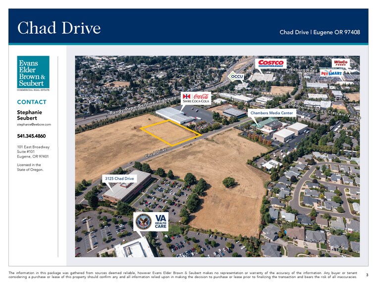 Chad Drive Lot 103, Eugene, OR for sale - Building Photo - Image 3 of 5