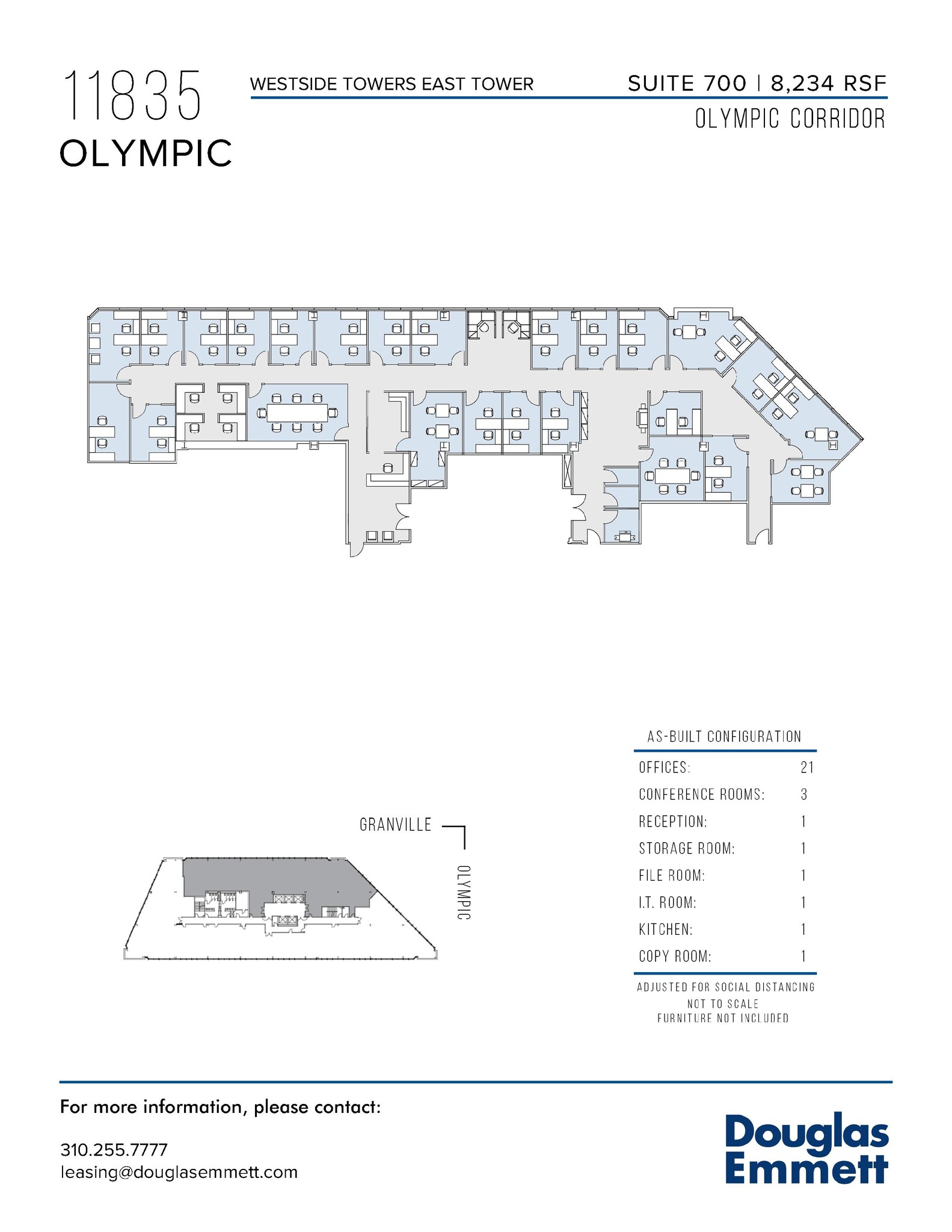 11845 W Olympic Blvd, Los Angeles, CA for lease Floor Plan- Image 1 of 1