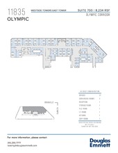 11845 W Olympic Blvd, Los Angeles, CA for lease Floor Plan- Image 1 of 1