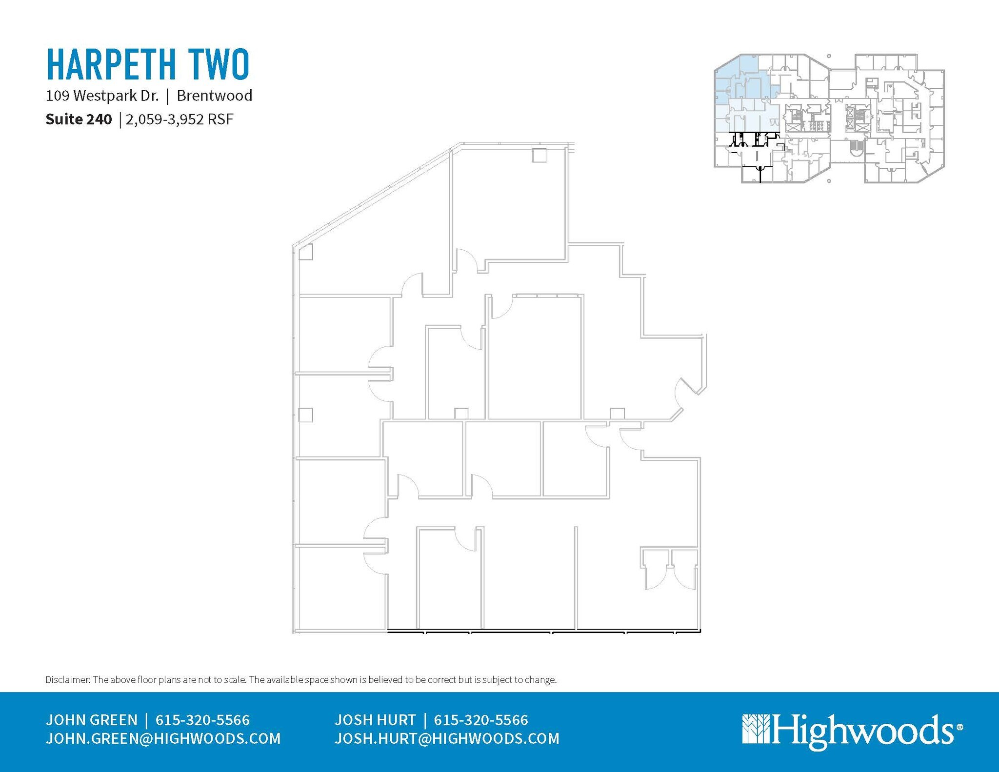 109 Westpark Dr, Brentwood, TN for lease Floor Plan- Image 1 of 1