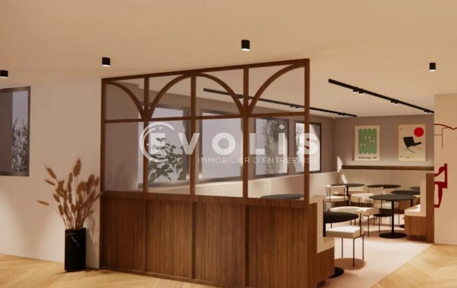 Office in Paris for lease - Interior Photo - Image 2 of 2