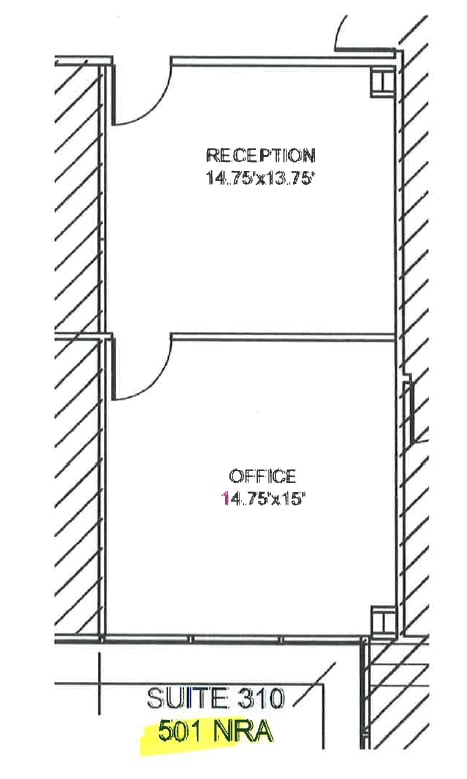 2100 Travis St, Houston, TX for lease Floor Plan- Image 1 of 1