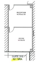 2100 Travis St, Houston, TX for lease Floor Plan- Image 1 of 1