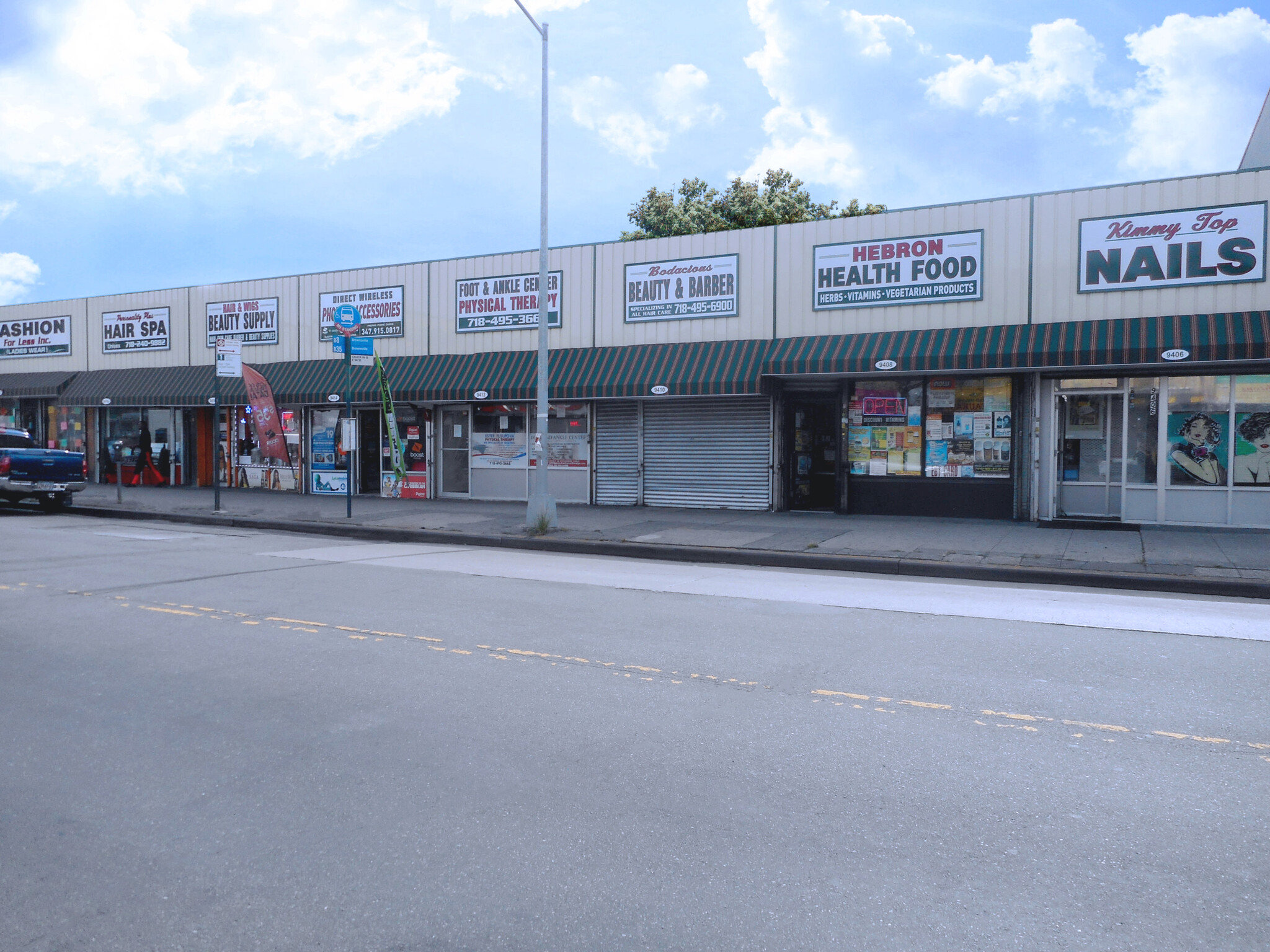 9406-9418 Church Ave, Brooklyn, NY for lease Building Photo- Image 1 of 8