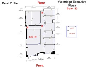 26650 The Old Rd, Valencia, CA for lease Floor Plan- Image 2 of 7