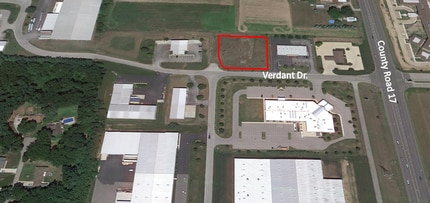 Verdant Drive, Elkhart, IN - AERIAL  map view