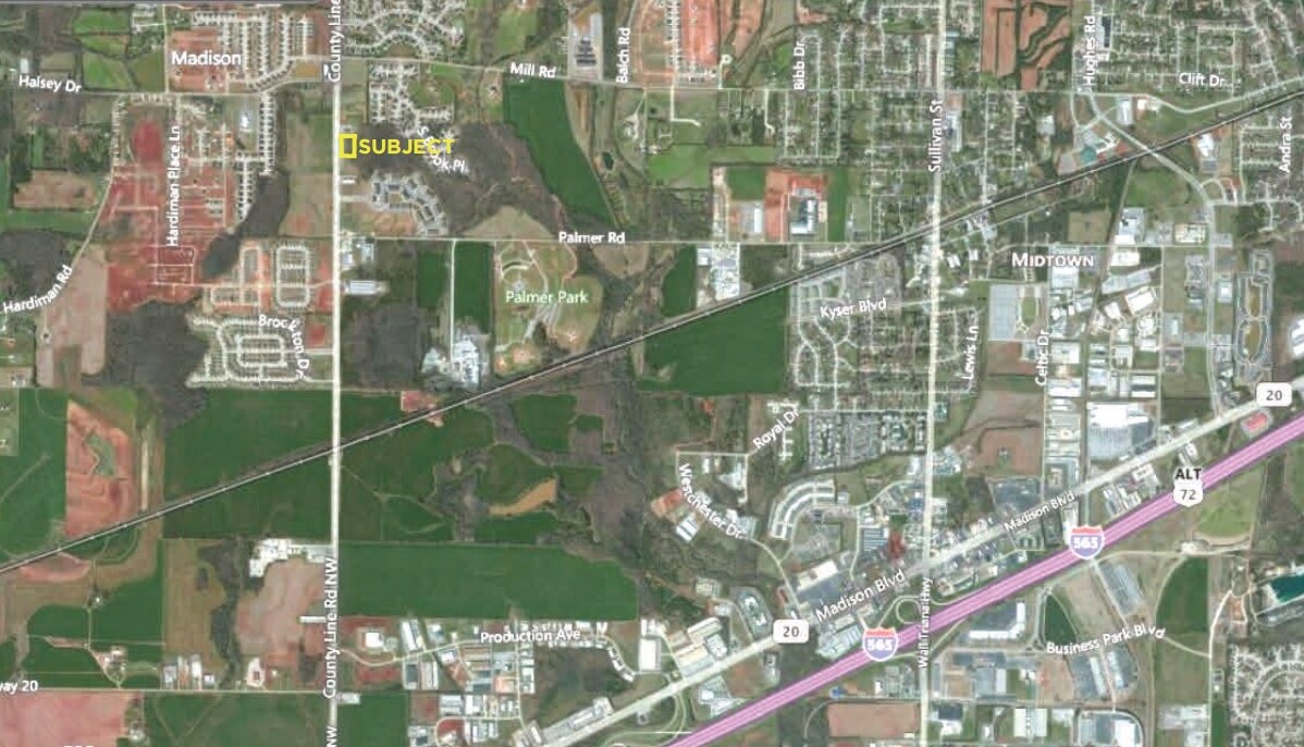 County Line Rd NW, Madison, AL for sale Primary Photo- Image 1 of 1