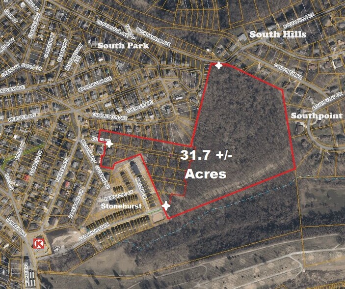 00 Stonehurst Dr, Morgantown, WV for sale - Plat Map - Image 2 of 28