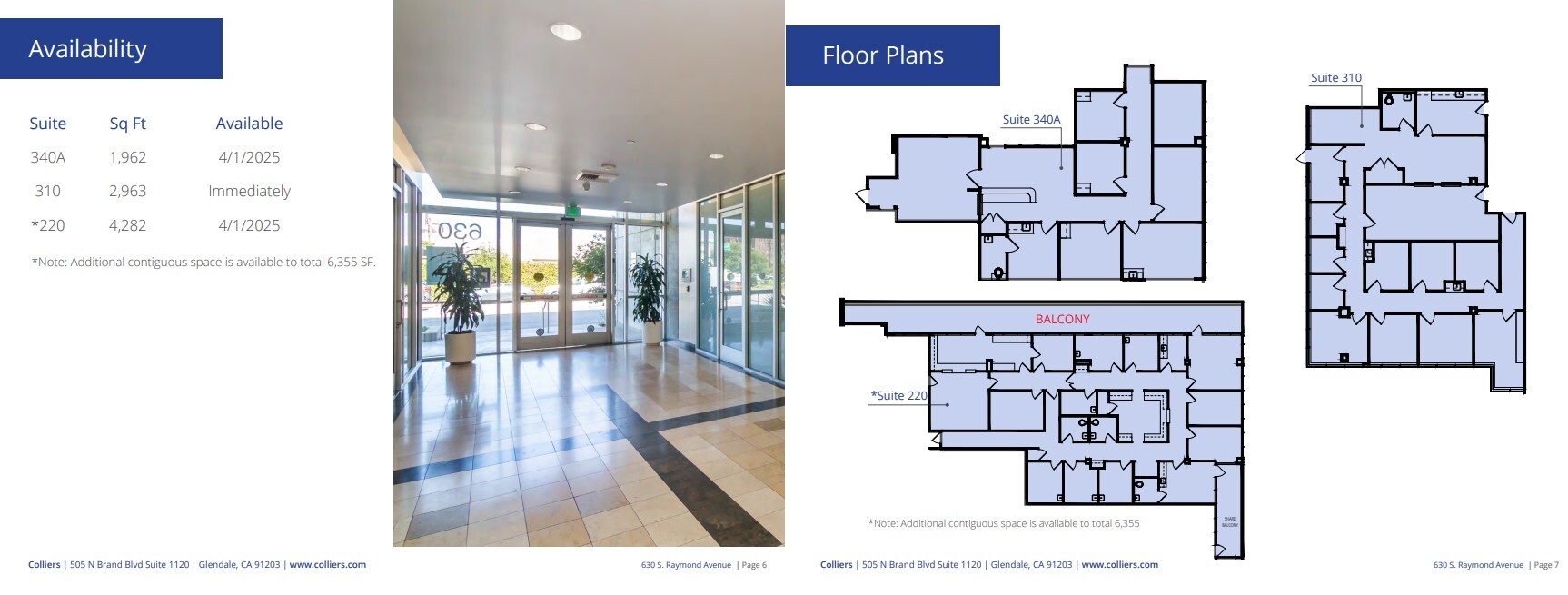 630 S Raymond Ave, Pasadena, CA for lease Floor Plan- Image 1 of 1