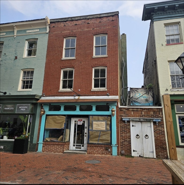 1718 Thames St, Baltimore, MD for lease Building Photo- Image 1 of 6
