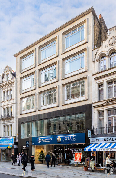 399-401 Strand, London for lease - Building Photo - Image 1 of 1