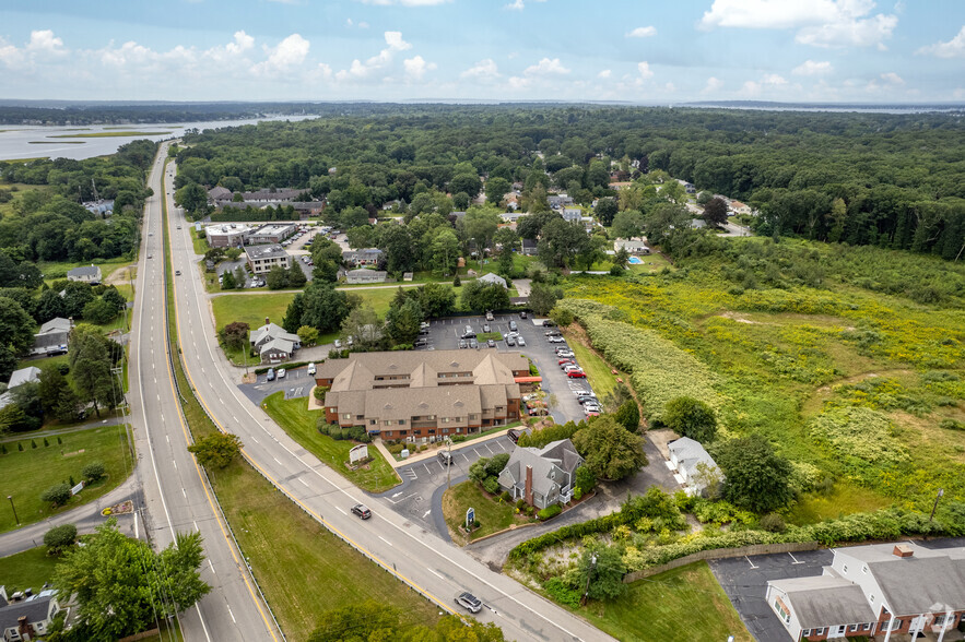 1445 Wampanoag Trl, Riverside, RI for lease - Aerial - Image 3 of 6