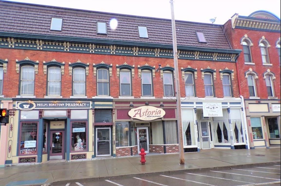 106 Main St, Phelps, NY 14532 Astoria Restaurant