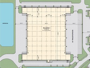 12524 Conklin Ln, Houston, TX for lease Site Plan- Image 2 of 3