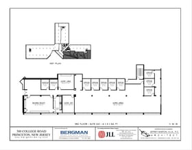500 College Rd E, Princeton, NJ for lease Floor Plan- Image 1 of 1